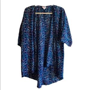 🚨SALE🚨 LuLaRoe: Geometric Kimono Sz S